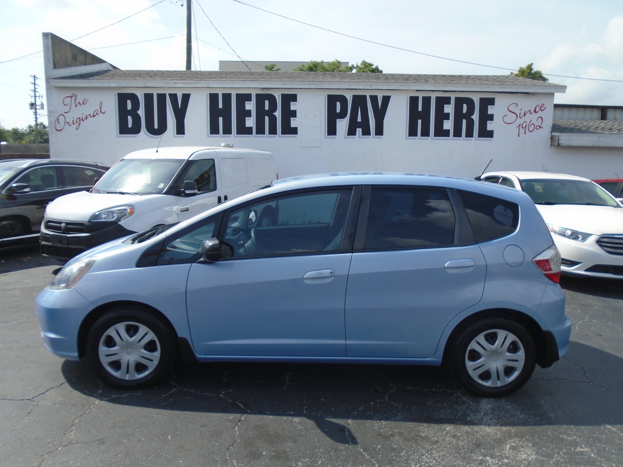 photo of 2009 Honda Fit 5-Speed AT